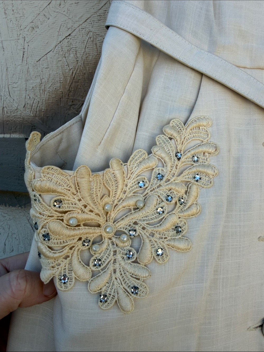1940s/1950s button-front dress Size Small - Picture 9 of 16